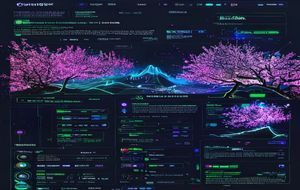 樱花内网多节点选择界面，展示中国各地区服务器节点延迟数据，节点状态在线绿灯闪烁